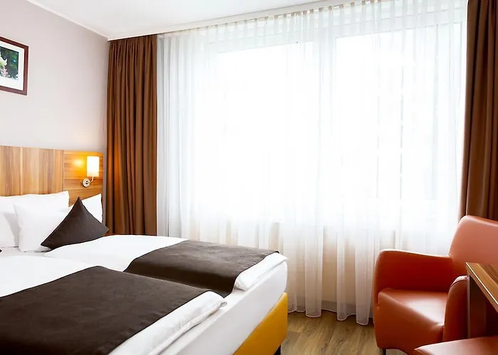 Essential By Dorint Frankfurt-niederrad Hotel 4*