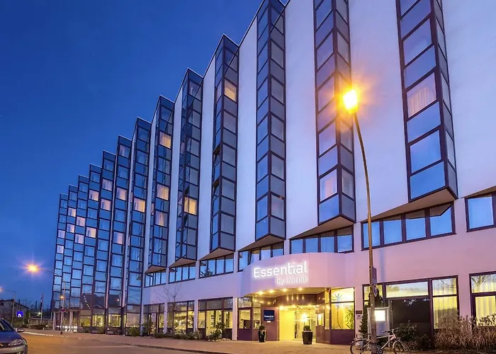 Hotel Essential By Dorint Frankfurt-niederrad 4*