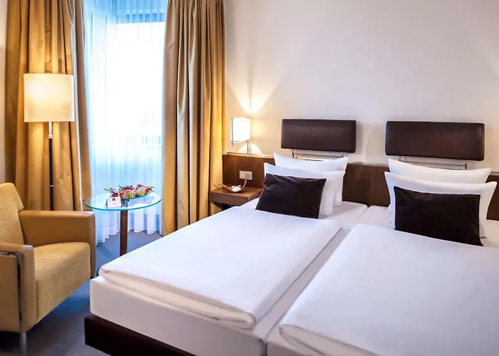 فندق Essential By Dorint Frankfurt-niederrad 4*