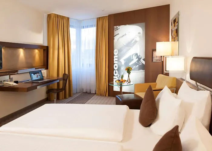 Essential By Dorint Frankfurt-niederrad 4* Fráncfort del Meno
