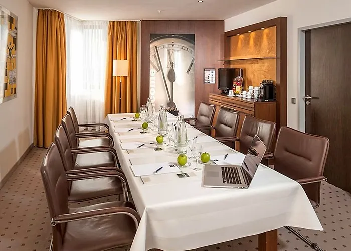 Essential By Dorint Frankfurt-niederrad 4* Fráncfort del Meno