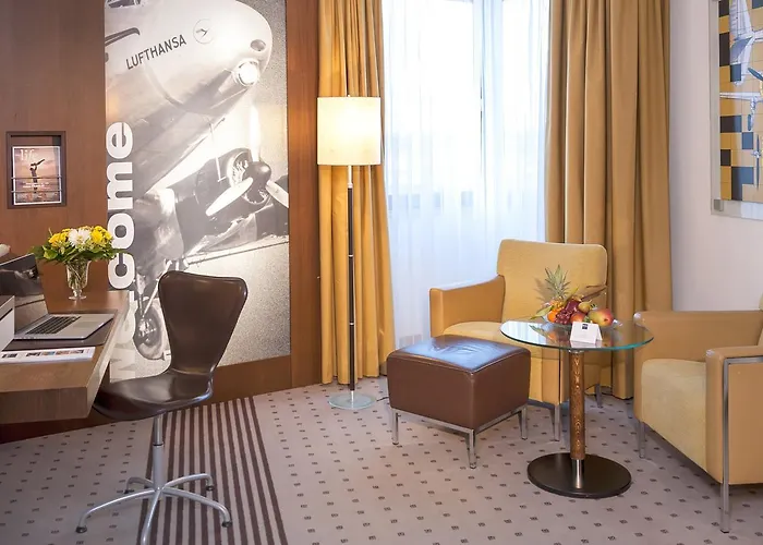 Essential By Dorint Frankfurt-niederrad Hotel