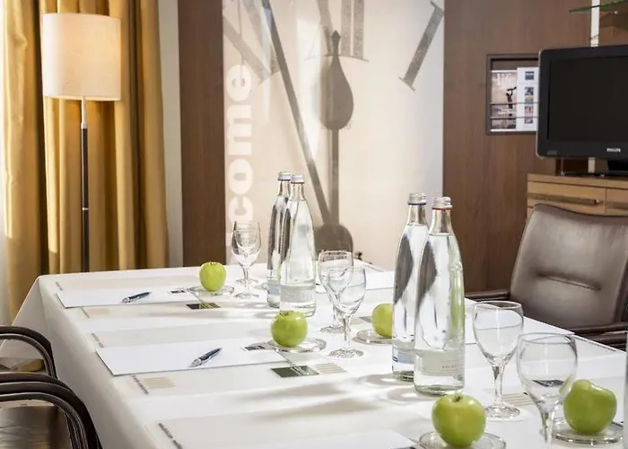Essential By Dorint Frankfurt-niederrad Hotel